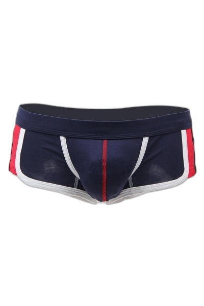 Mini Boxer Bleu Paris Hollywood — Confort & Séduction - 3 | Voyage Sensuel