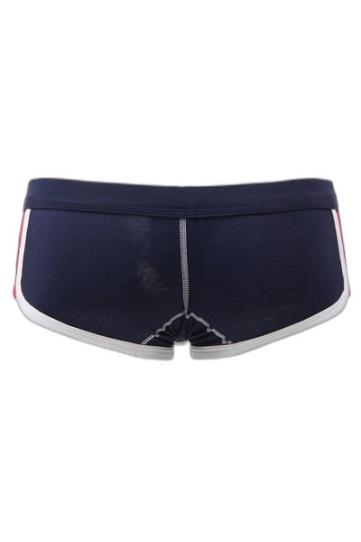 Mini Boxer Bleu Paris Hollywood — Confort & Séduction - 4 | Voyage Sensuel