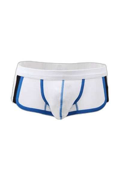 Mini Boxer Blanc Paris Hollywood | Confort & Séduction - 4 | Voyage Sensuel