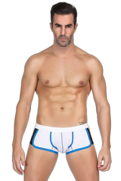 Mini Boxer Blanc Paris Hollywood | Confort & Séduction - 5 | Voyage Sensuel