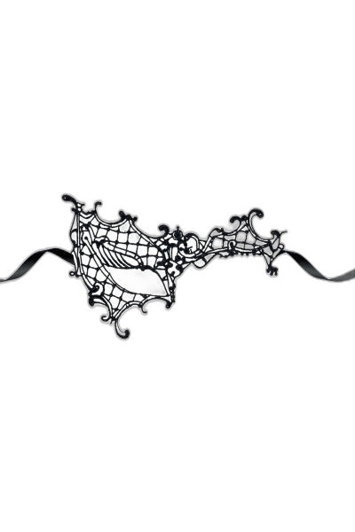 Loup Broderie Souple Croissant de Lune - Maskarade - 1 | Voyage Sensuel