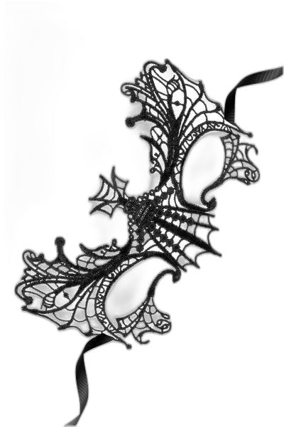 Loup Broderie Souple AUBE - Masque de Séduction - 2 | Voyage Sensuel