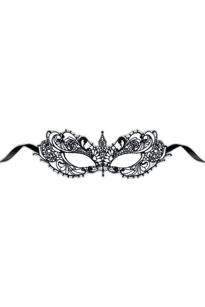Loup Zenith broderie souple — Intensité & mystère - 1 | Voyage Sensuel