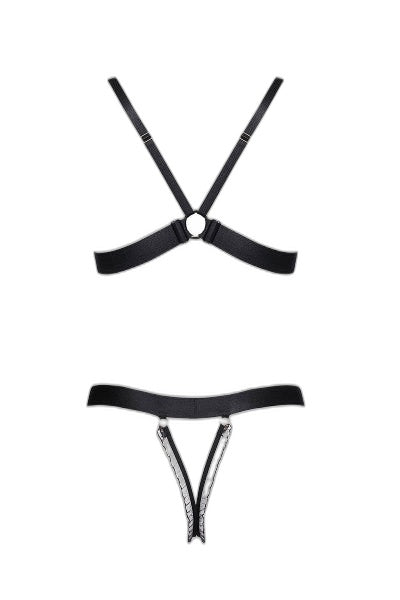 Ensemble Christine rouge - Lingerie sexy Anaïs - 3 | Voyage Sensuel