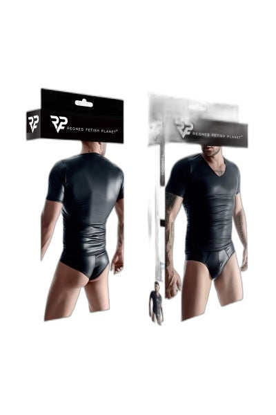 T-shirt Wetlook Noir Regnes - Séduction Moulante - 3 | Voyage Sensuel