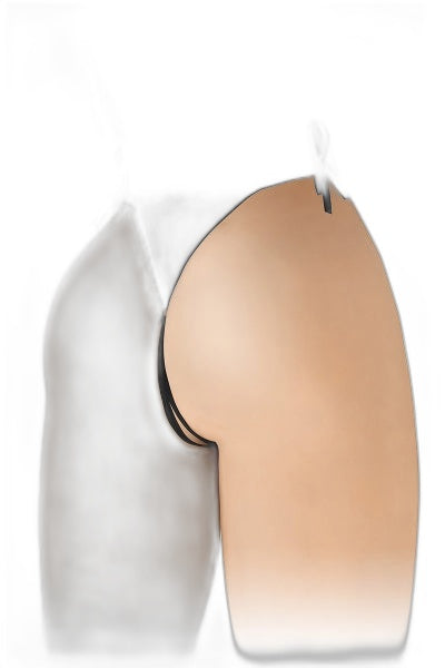 String Noir Ouvert Stella - Séduction Ultime - 3 | Voyage Sensuel