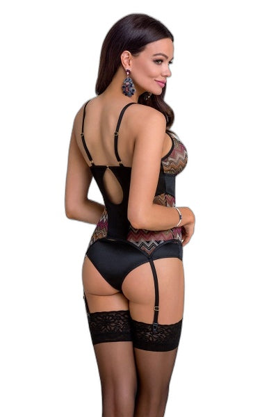 Guêpière et culotte Lagerta - Séduction moderne - 4 | Voyage Sensuel