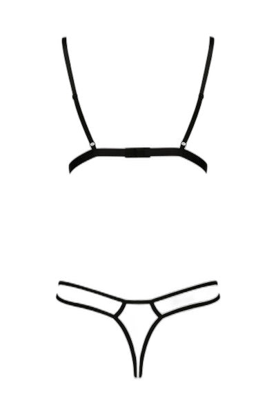 Ensemble Sexy Orihime Blanc - Passion Lingerie - 3 | Voyage Sensuel