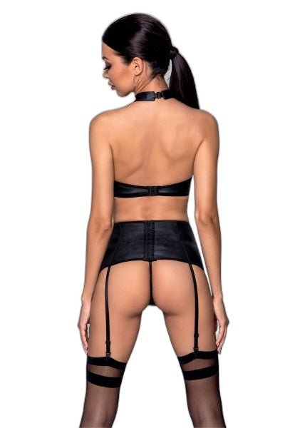 Ensemble Sexy Faux Cuir Nancy - Passion | Séduction Ultime - 4 | Voyage Sensuel