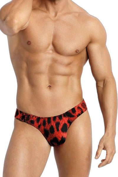 String Savage - Noir et Rouge | Séduction Masculine - 1 | Voyage Sensuel