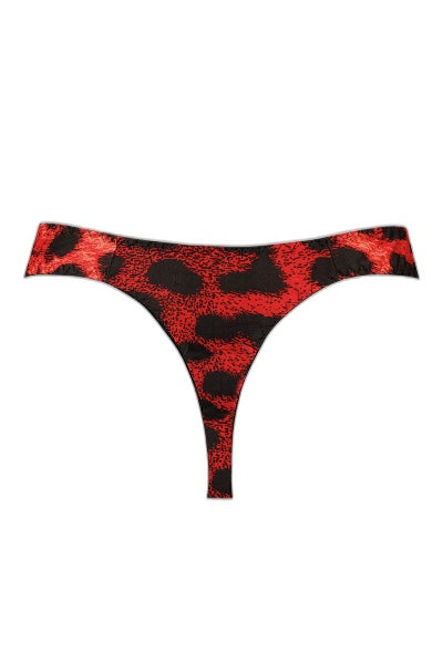 String Savage - Noir et Rouge | Séduction Masculine - 3 | Voyage Sensuel