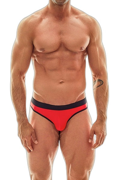 Slip Soul Rouge - Séduction et Confort Masculin - 1 | Voyage Sensuel