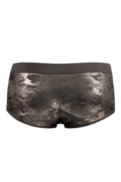 Shorty Elektro Noir - Séduction & Confort pour Homme - 3 | Voyage Sensuel