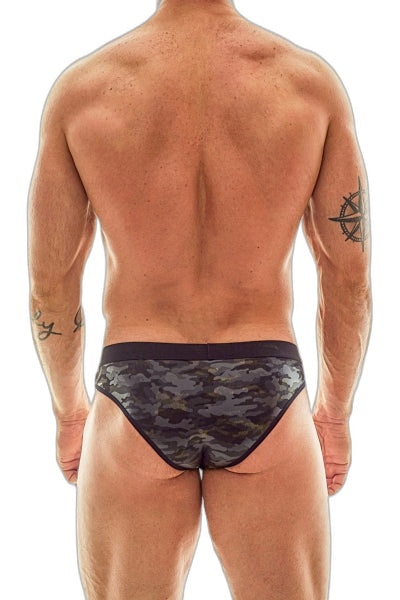 Slip Elektro Noir - Séduction & Maintien Parfait - 4 | Voyage Sensuel