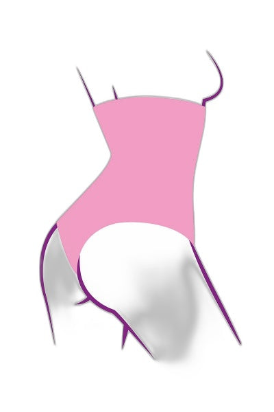 Gaine String Invisible Starbust - Taille Affinée - 4 | Voyage Sensuel