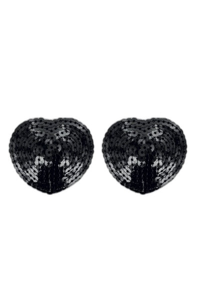 Nipples Noirs Sequin Paris Hollywood - Séduction Glamour - 1 | Voyage Sensuel