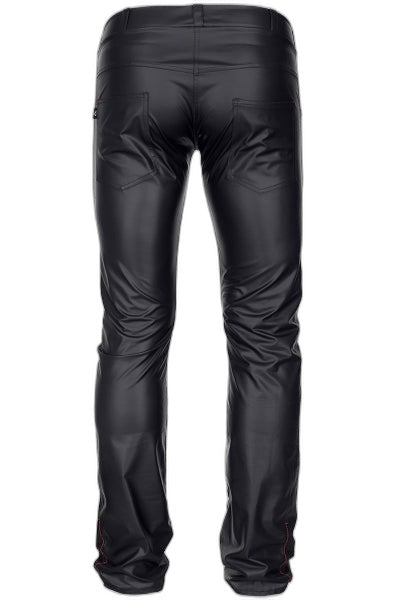 Pantalon Wetlook Taille Basse Regnes - Séduction Assurée - 4 | Voyage Sensuel