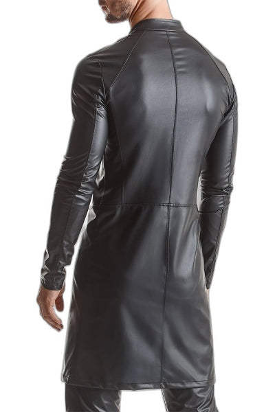 Manteau Wetlook Mario - Séduction et Élégance - 2 | Voyage Sensuel