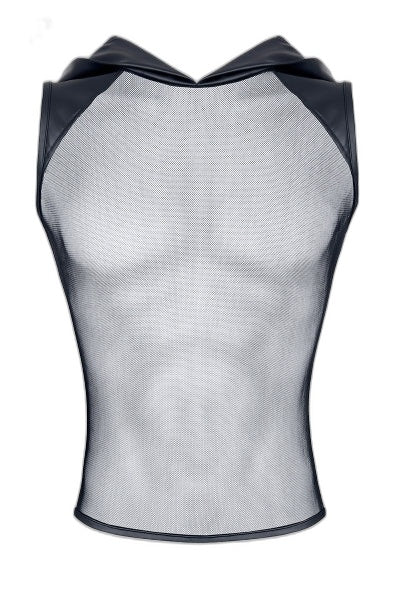 T-shirt Mesh Regnes - Séduction Wetlook et Résille - 4 | Voyage Sensuel