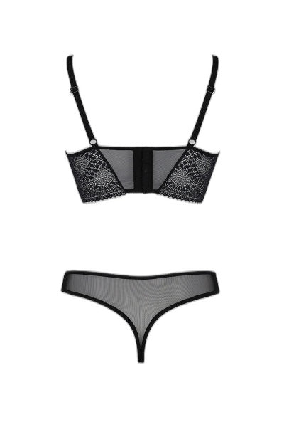 Ensemble Drosera - Lingerie Séduction Éco-Responsable - 3 | Voyage Sensuel