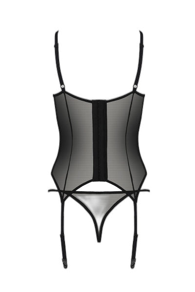 Guêpière Zinnia - Passion ECO Collection - 3 | Voyage Sensuel