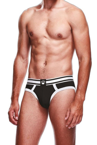 Slip Noir Prowler – Confort & Séduction Sportive - 1 | Voyage Sensuel
