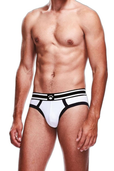 Slip Prowler Blanc et Noir - Confort & Séduction - 1 | Voyage Sensuel