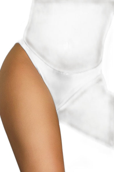 String Brésilien Blanc Paris Hollywood | Séduction Sensuelle - 5 | Voyage Sensuel