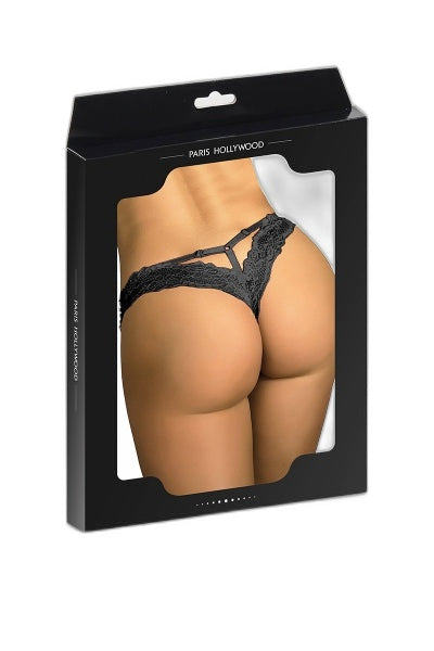 String brésilien noir Paris Hollywood – Séduction garantie - 3 | Voyage Sensuel
