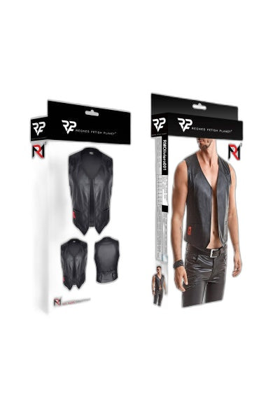 Gilet Wetlook Regnes - Élégance Séductrice - 3 | Voyage Sensuel