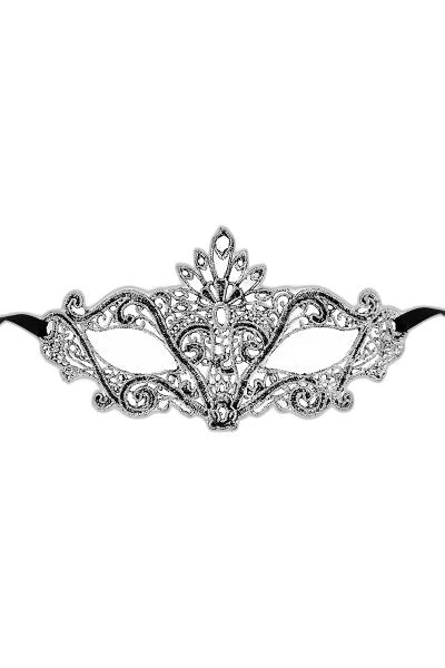 Loup Argenté Etoile - Broderie Guipure Sensuelle - 1 | Voyage Sensuel