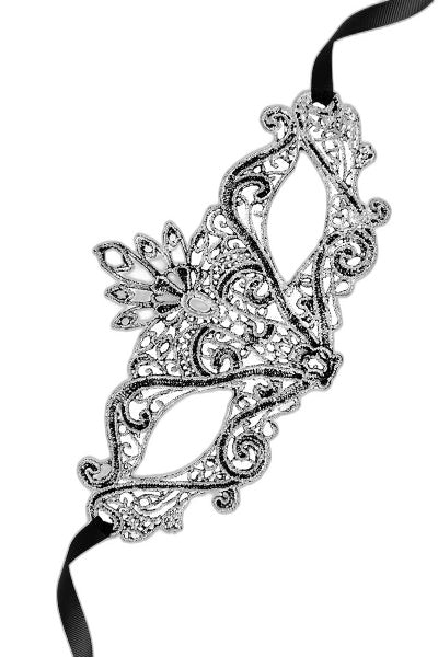 Loup Argenté Etoile - Broderie Guipure Sensuelle - 2 | Voyage Sensuel