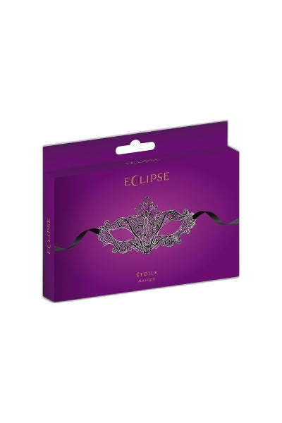 Loup Argenté Etoile - Broderie Guipure Sensuelle - 3 | Voyage Sensuel