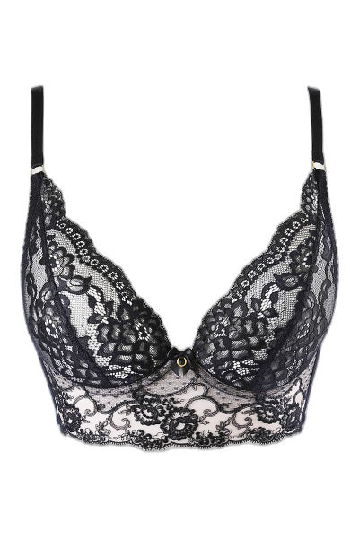 Soutien-gorge Bustier Noir V-10511 Axami - 4 | Voyage Sensuel