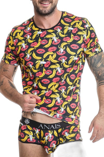T-shirt Banana Anaïs for Men — Séduction & Audace - 1 | Voyage Sensuel