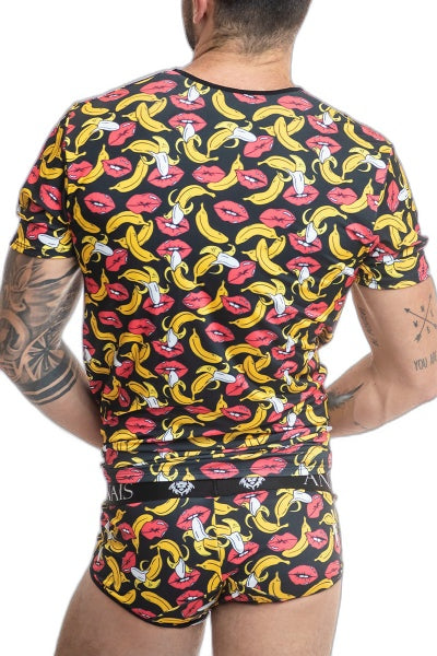 T-shirt Banana Anaïs for Men — Séduction & Audace - 4 | Voyage Sensuel