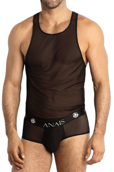 Débardeur Eros Tulle Noir - Séduction Masculine - 1 | Voyage Sensuel