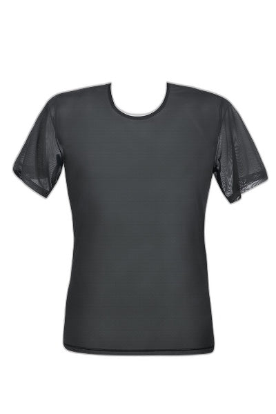 T-shirt Eros Anaïs for Men — Tulle Noir Séducteur - 2 | Voyage Sensuel