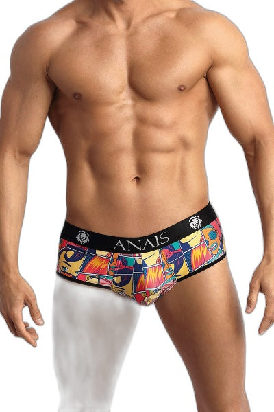 Jock Bikini Comics - Anaïs for Men - 1 | Voyage Sensuel