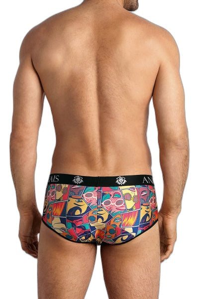 Shorty Comics Anaïs for Men – Séduction Pop Art - 4 | Voyage Sensuel