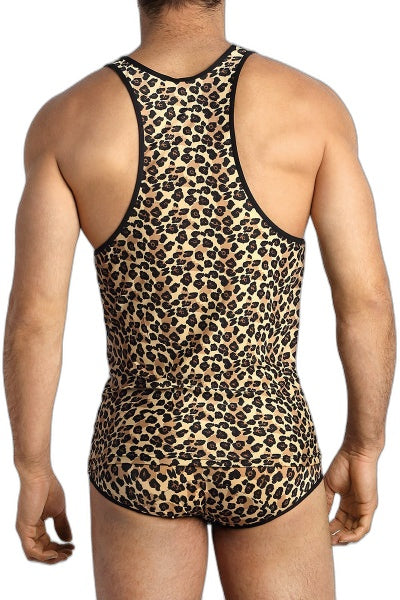 Débardeur Mercury - Séduction Léopard Anaïs for Men - 4 | Voyage Sensuel