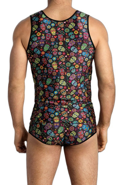 Débardeur Mexico Anaïs for Men - Séduction Imprimée - 4 | Voyage Sensuel