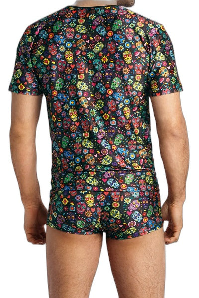 T-shirt Mexico Anaïs for Men - Séduction & Confort - 3 | Voyage Sensuel