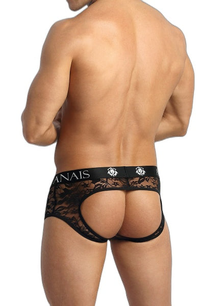 Jock Bikini Romance - Dentelle Noire Séduction - 1 | Voyage Sensuel