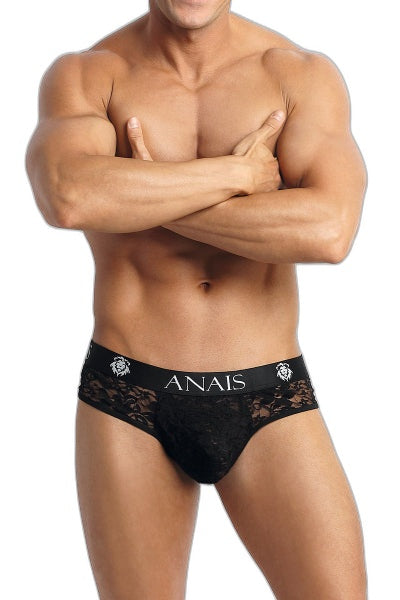 Jock Bikini Romance - Dentelle Noire Séduction - 4 | Voyage Sensuel