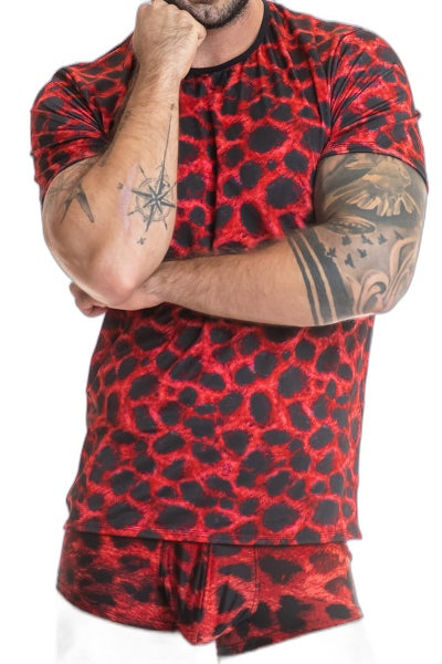 T-shirt Savage Anaïs for Men - Séduction Animale - 3 | Voyage Sensuel