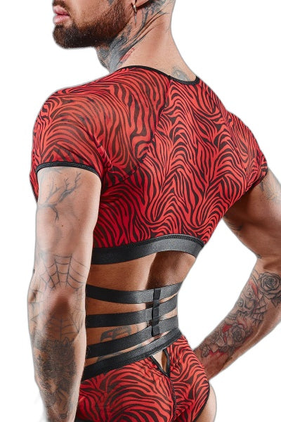 Top Harnais Regnes – Séduction & Allure Assumée - 4 | Voyage Sensuel