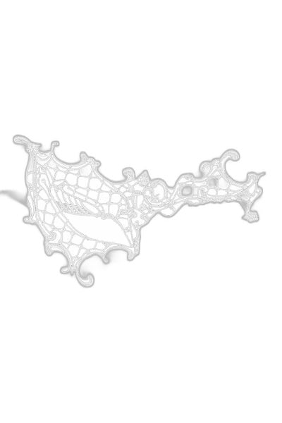 Loup Blanc Croissant de Lune - Maskarade - 1