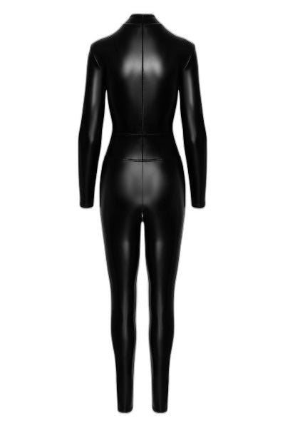 Combinaison Caged Wetlook - Anneaux & Zips Séduction - 3 | Voyage Sensuel