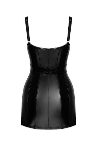 Mini robe Starlet wetlook : séduction et pouvoir - 2 | Voyage Sensuel
